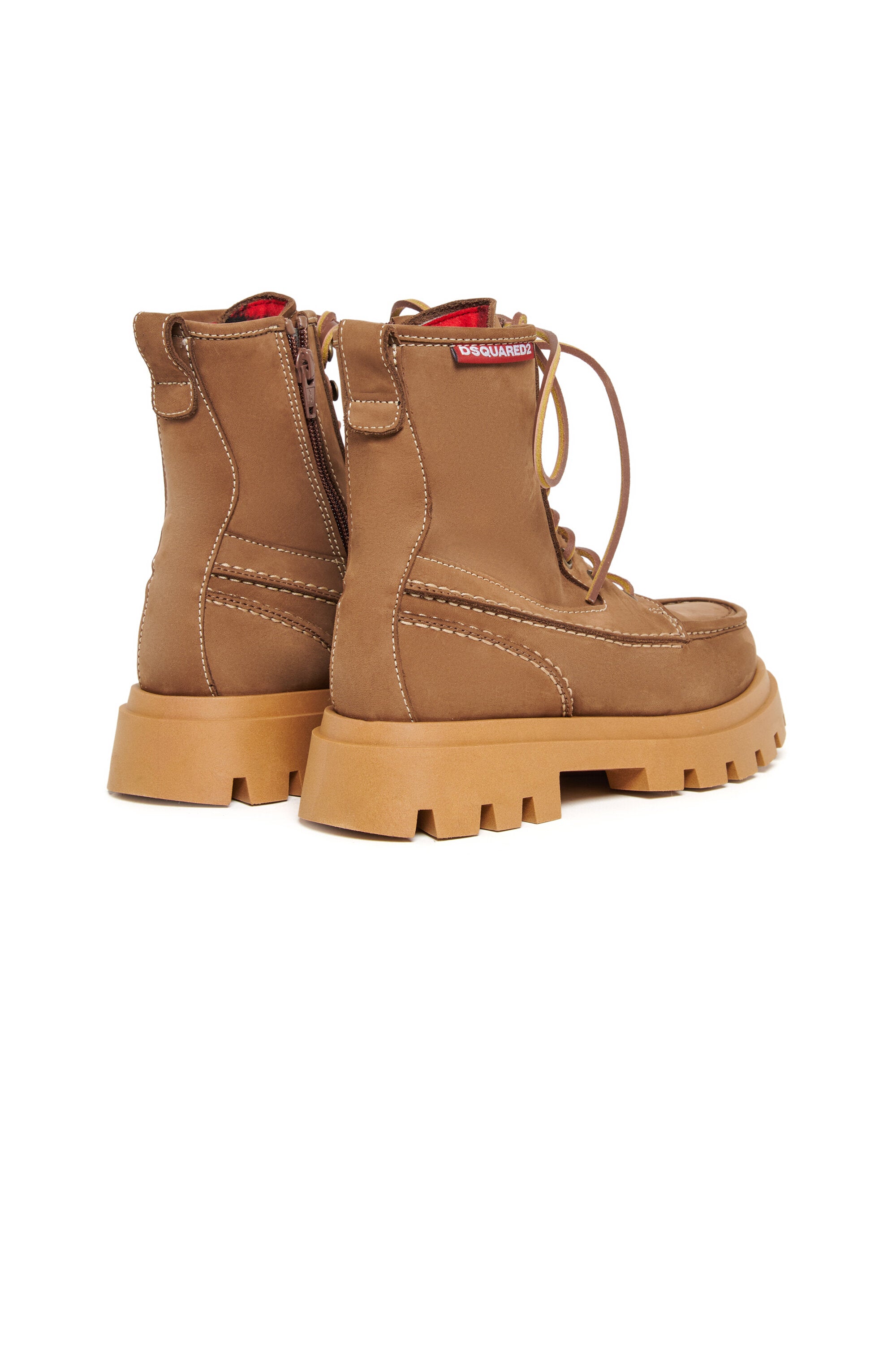 エクスプローラー・レザー・ブーツ