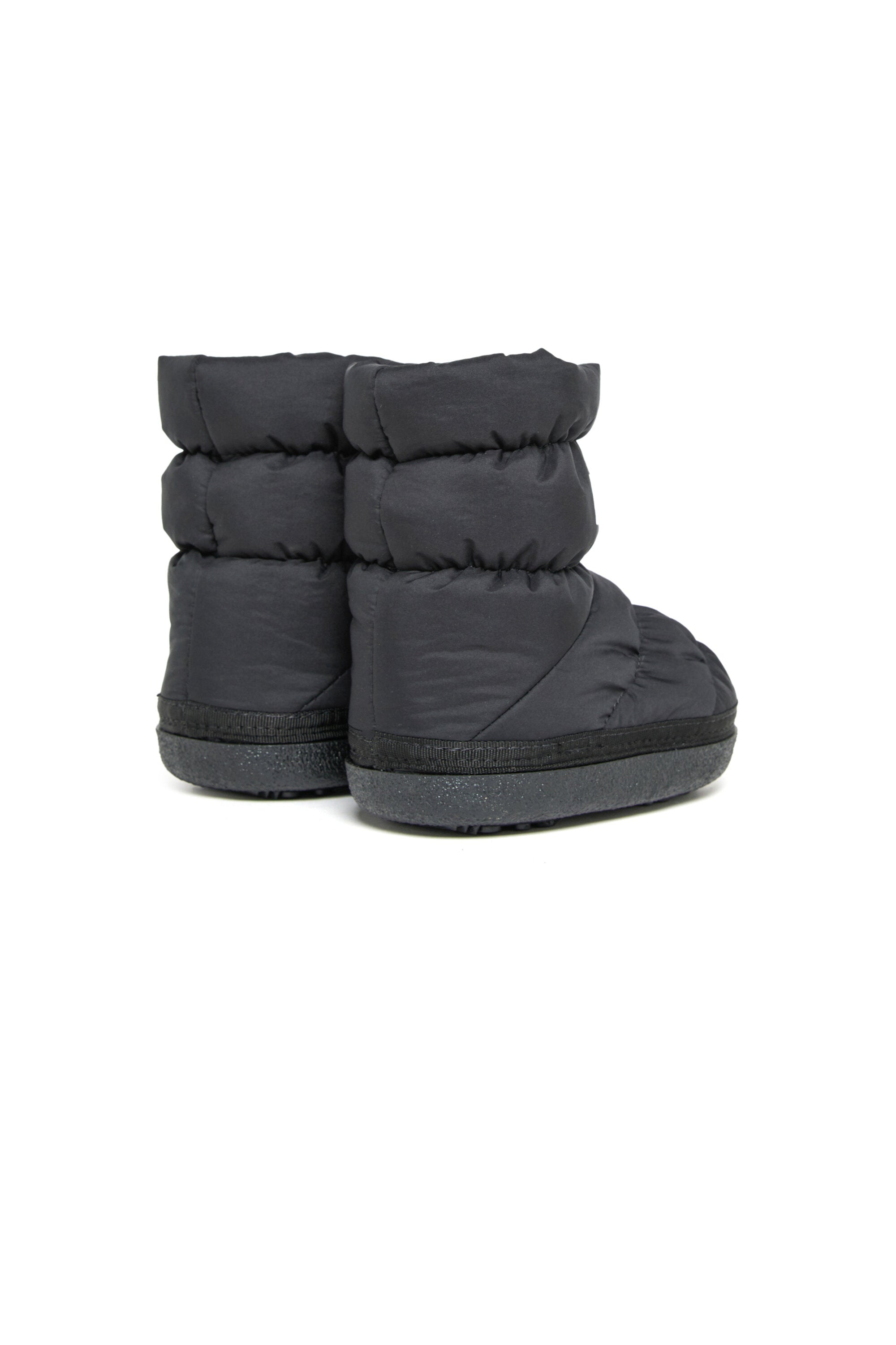 Tall logo snow boots