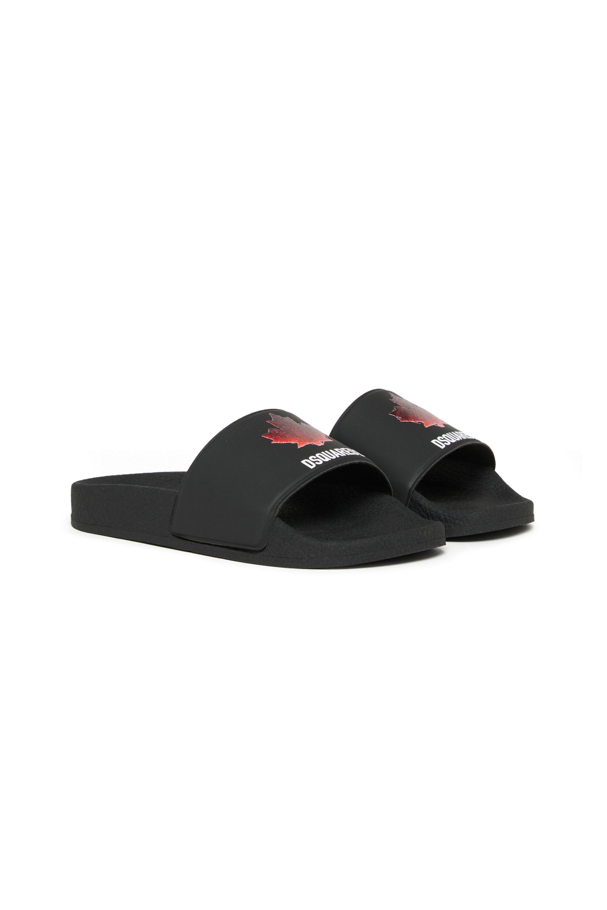 ロゴ入りスライドサンダル