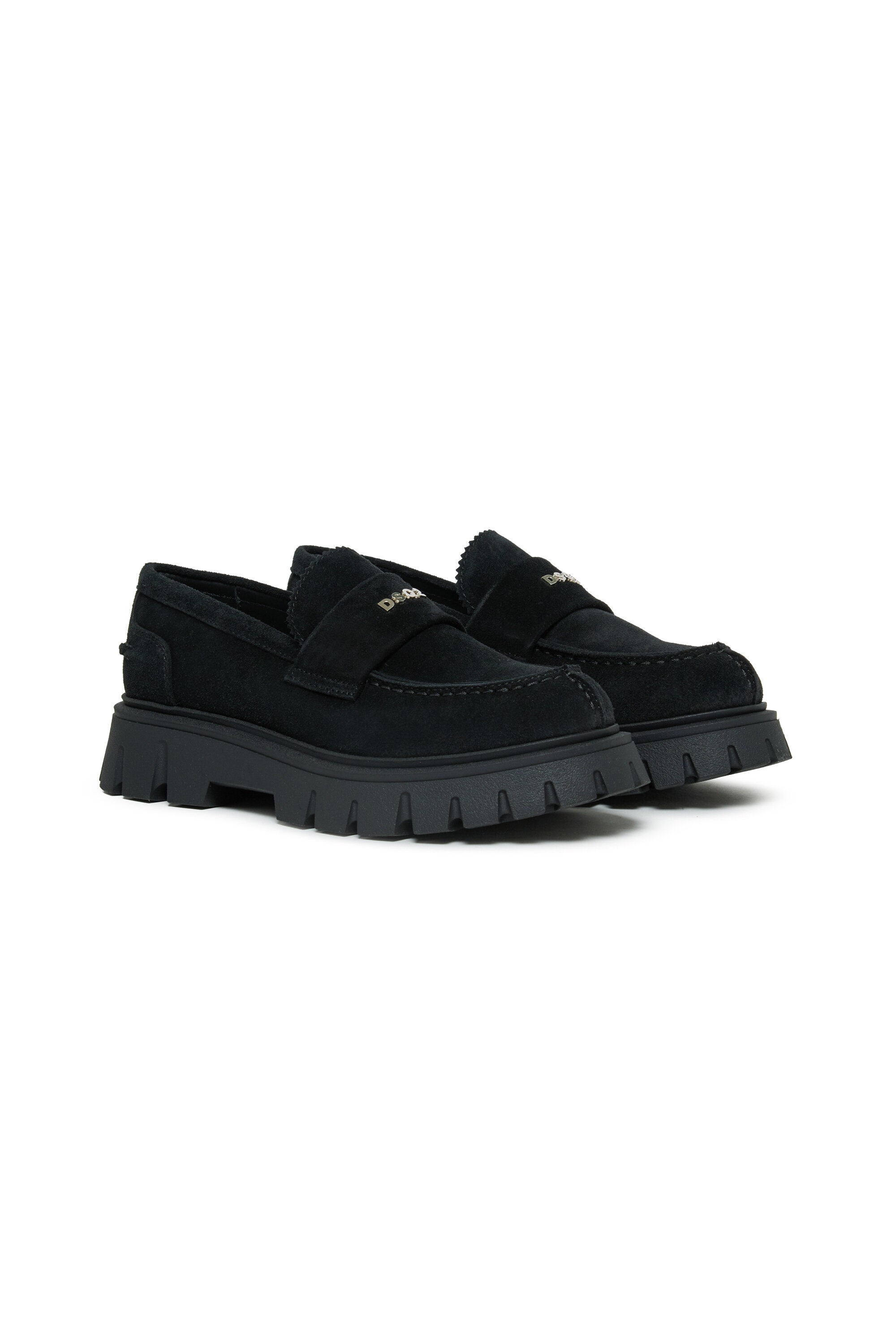 Loafer with logo