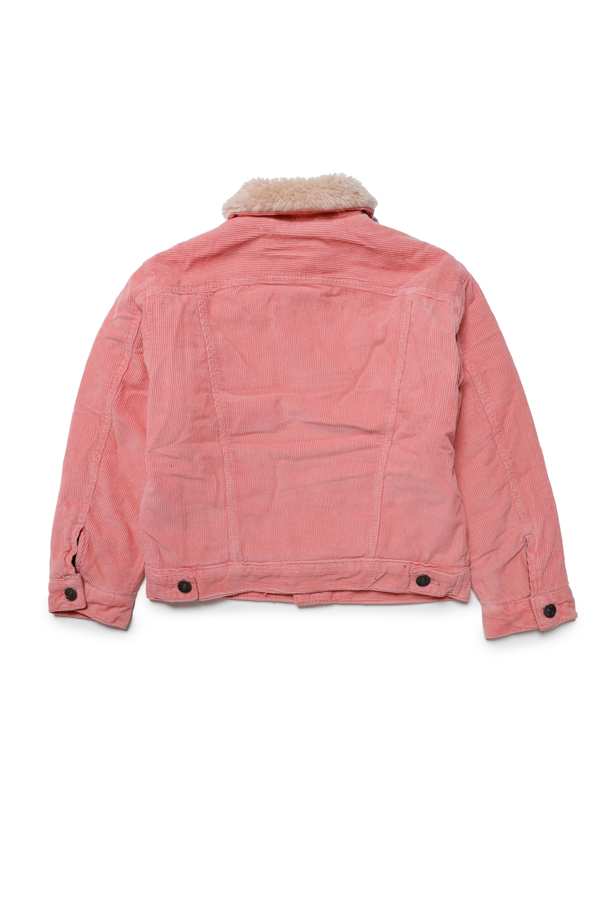 Pink corduroy outlet jacket topshop