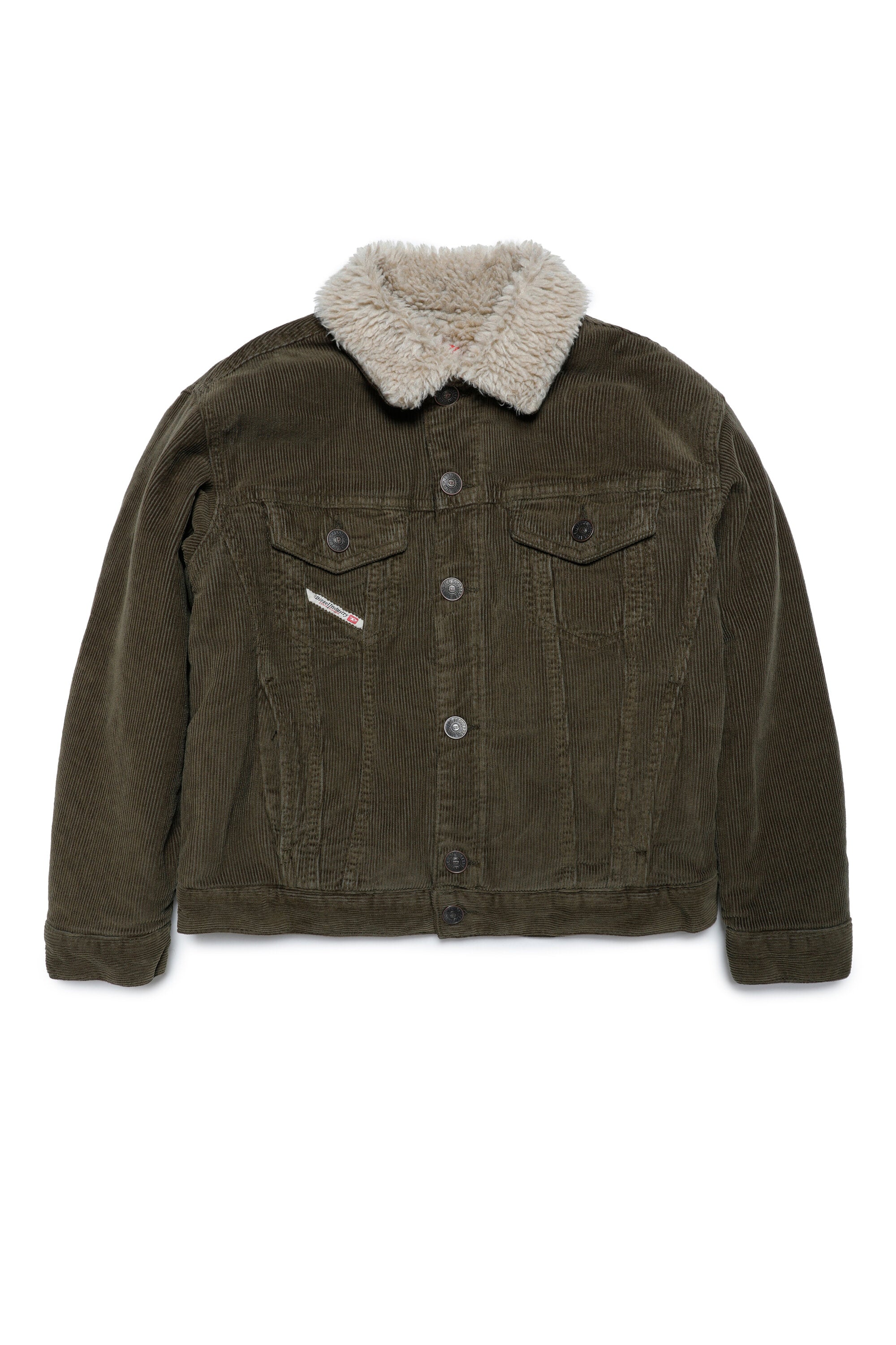 Teddy collar outlet jacket