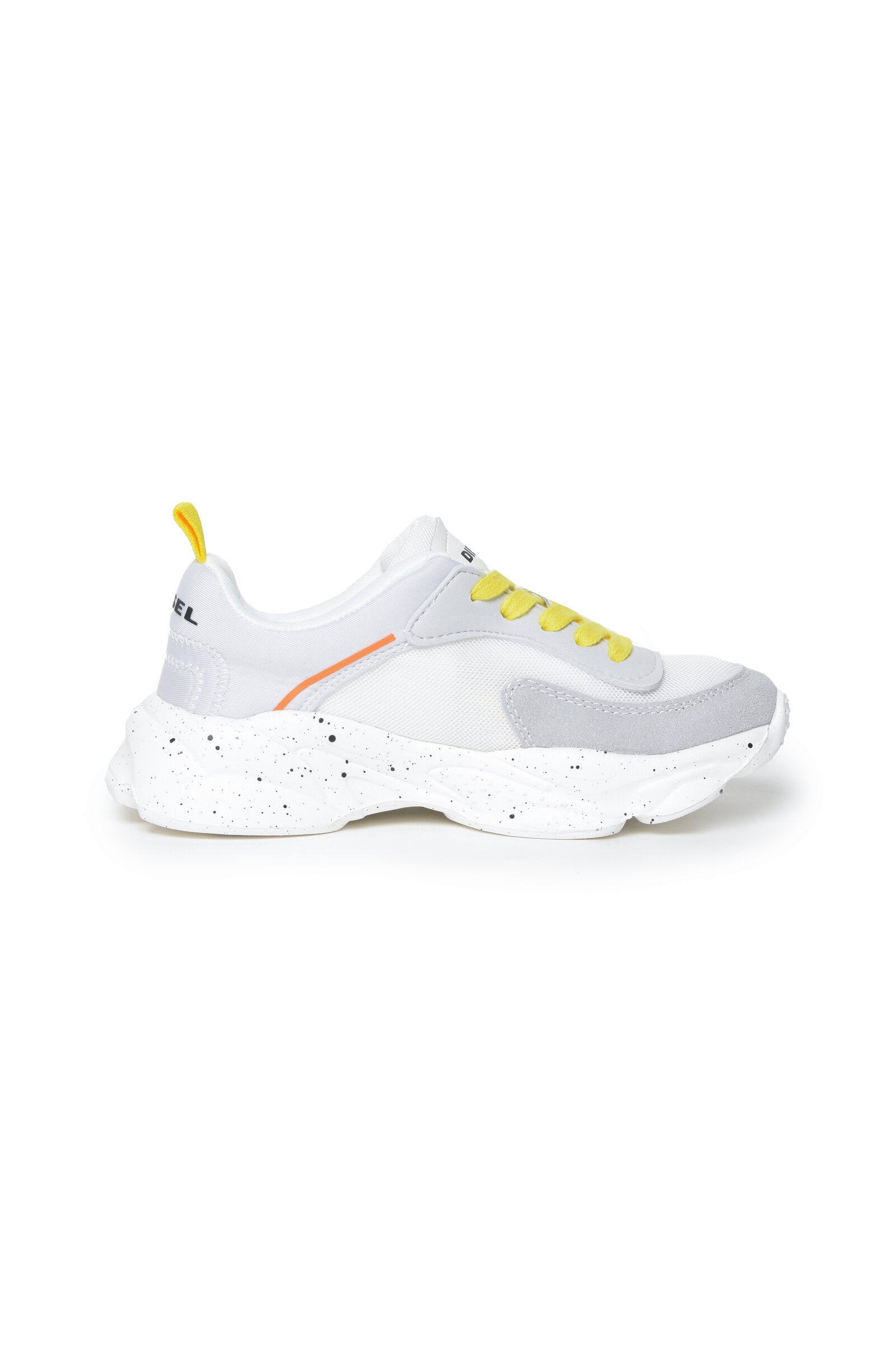 Diesel Serendipity sneakers in white mesh with contrasting details