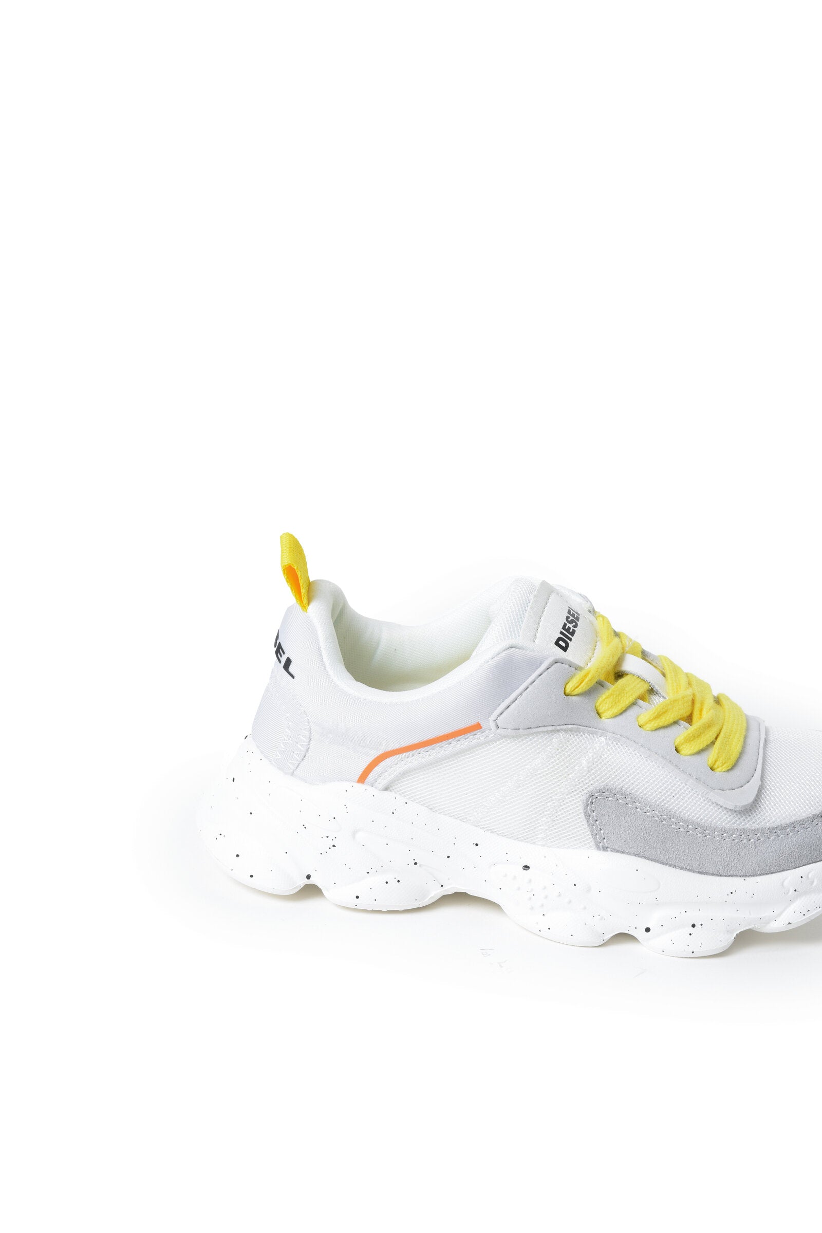 Diesel Serendipity sneakers in white mesh with contrasting details