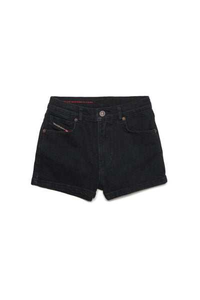 Girls black clearance jean shorts