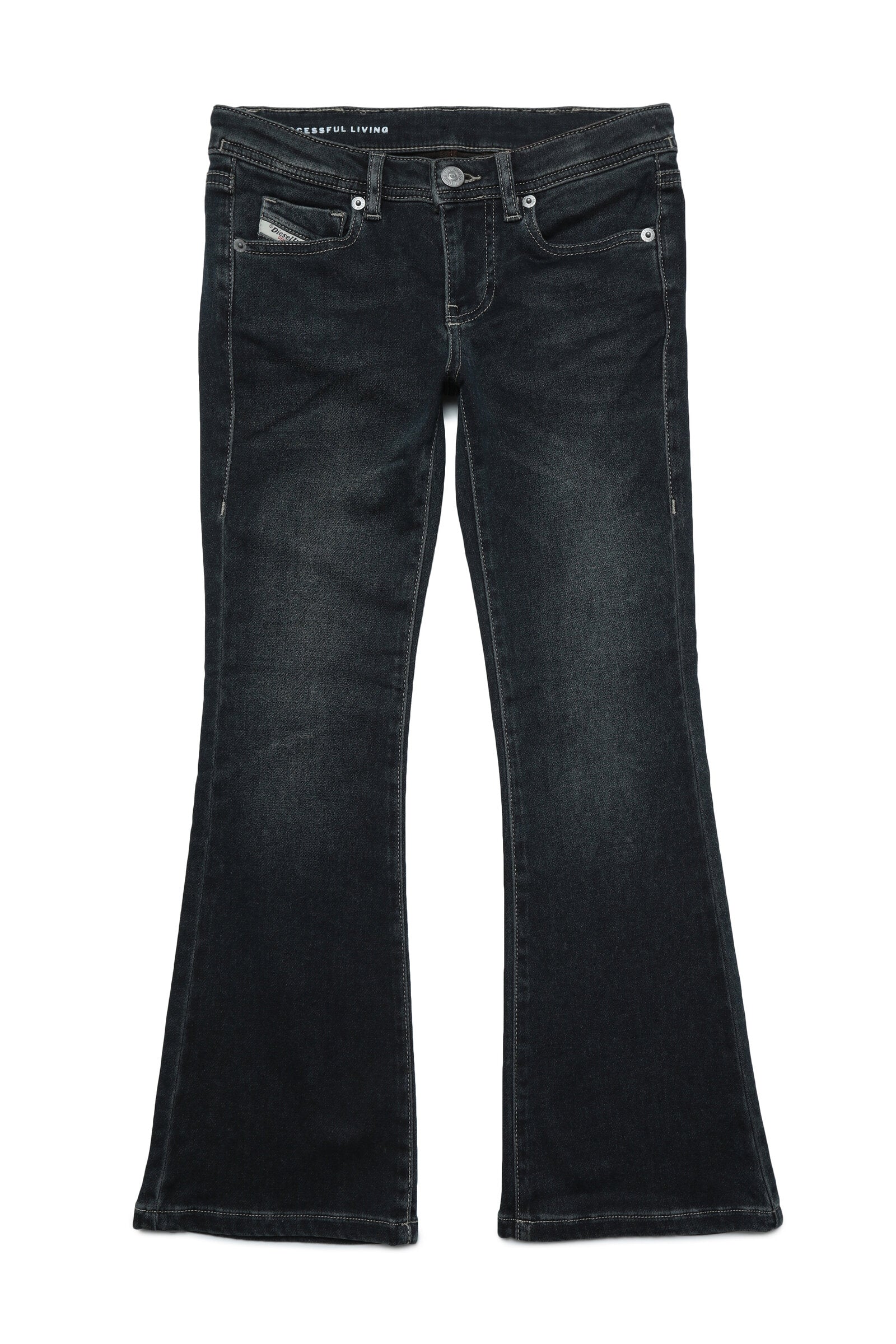 DIESEL girl JoggJeans® 1969 D-Ebbey dark blue | BRAVE KID