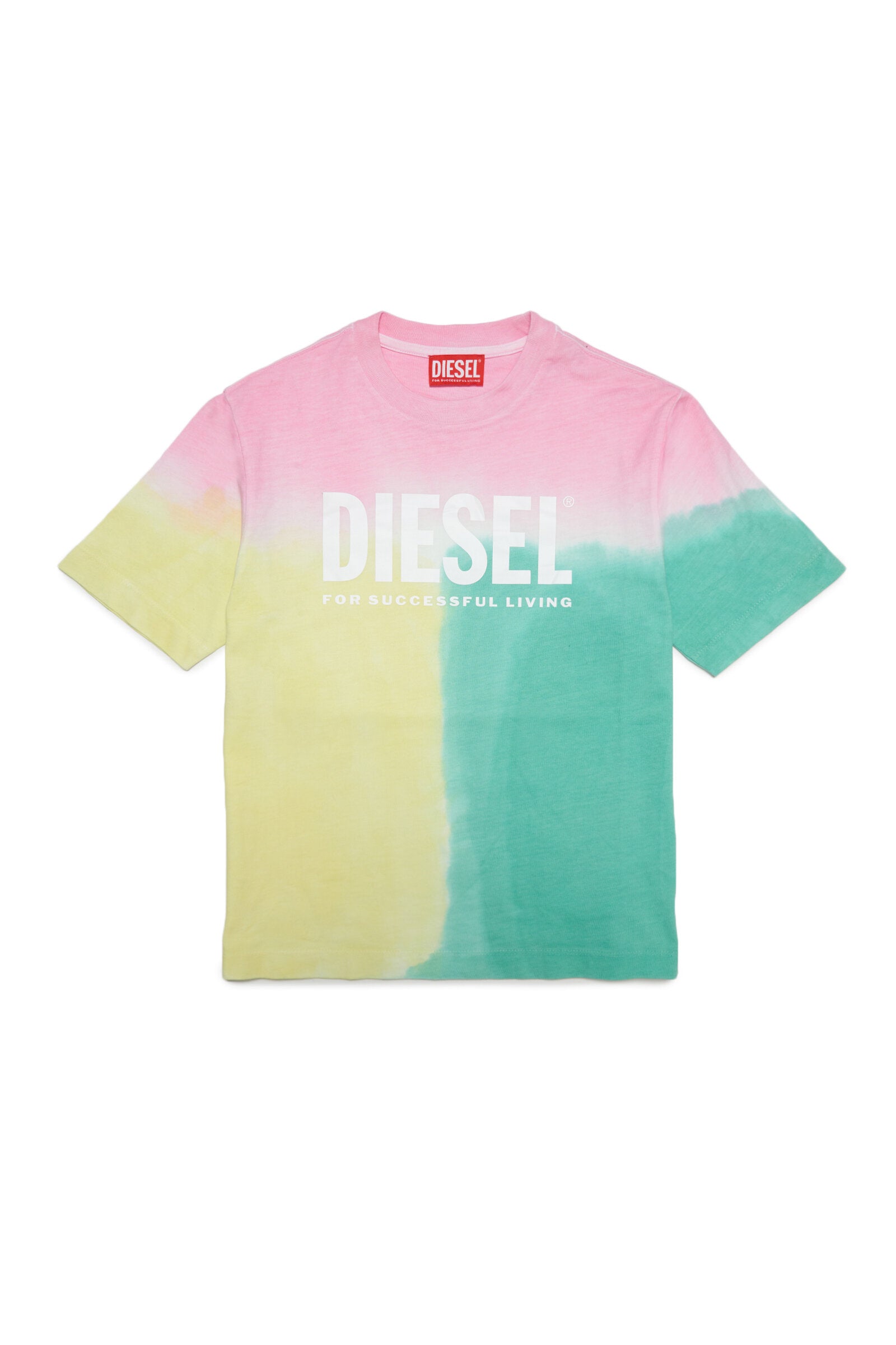 Diesel ジャージーTシャツはマルチカラーを兼ね備えています Brave Kid