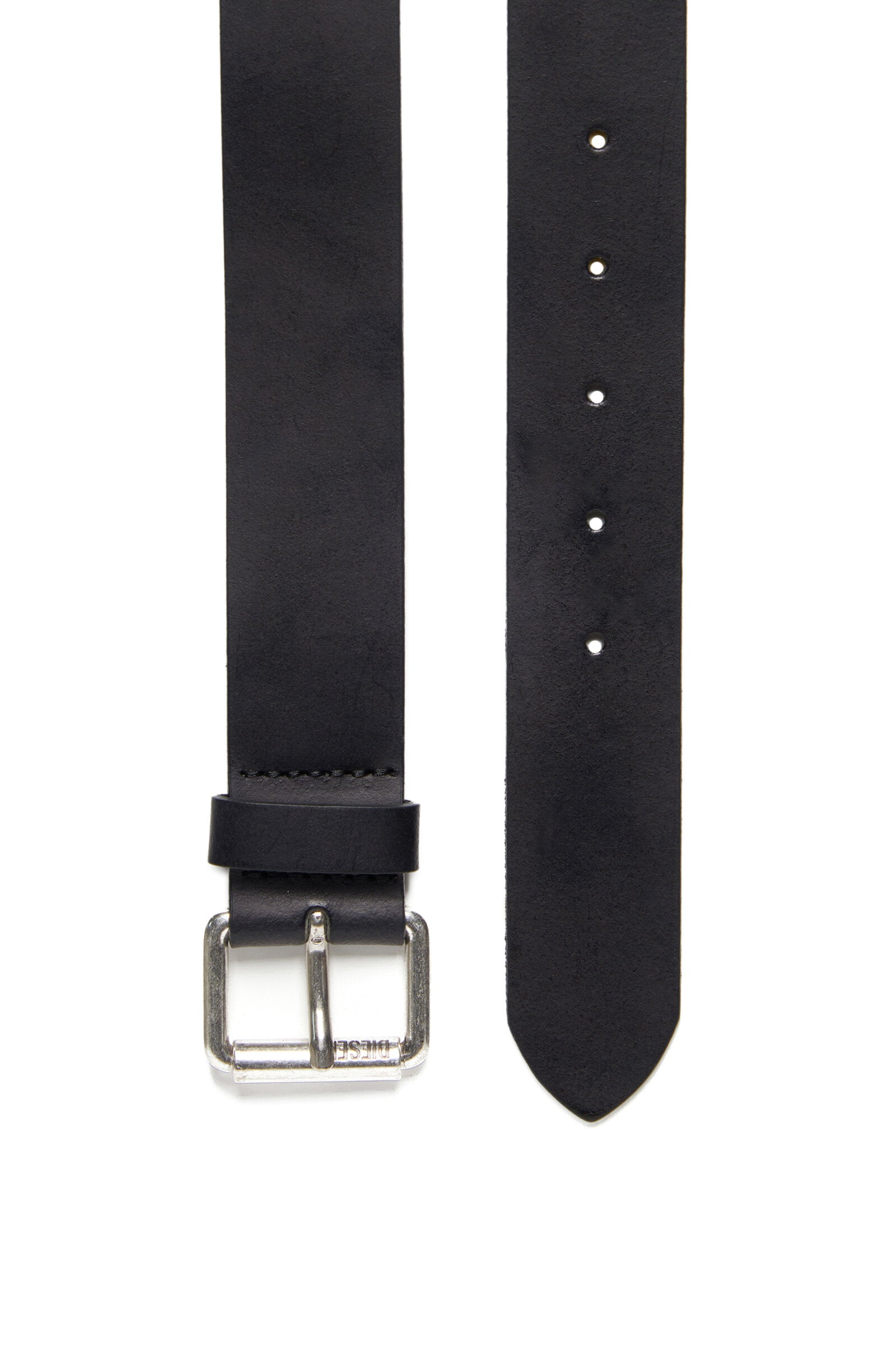 Handmade oak bark leather, heavy duty belt with solid brass buckle. —  ERNEST WALKER LTD.