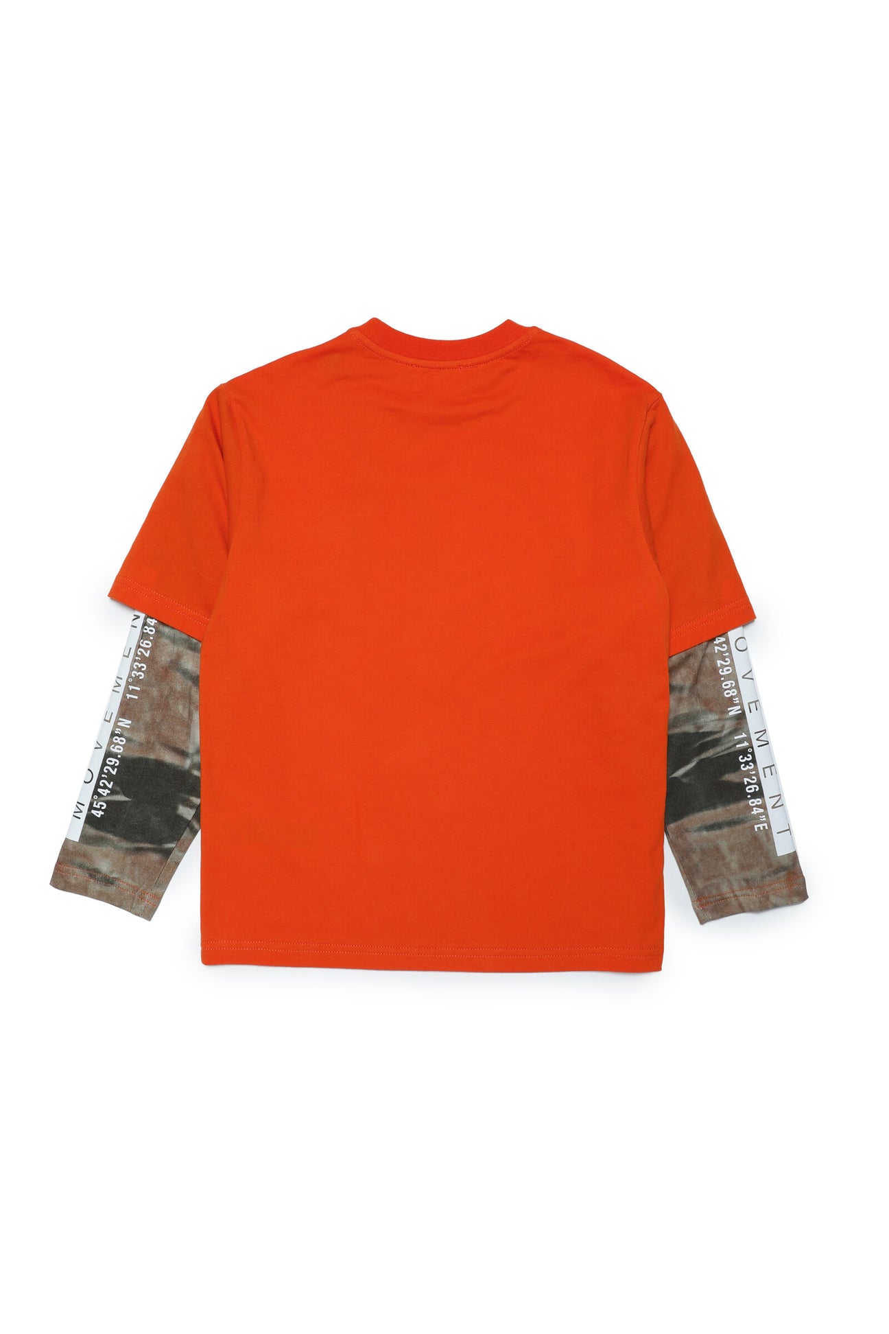 Jersey T-shirt with camouflage details Jersey T-shirt with camouflage details