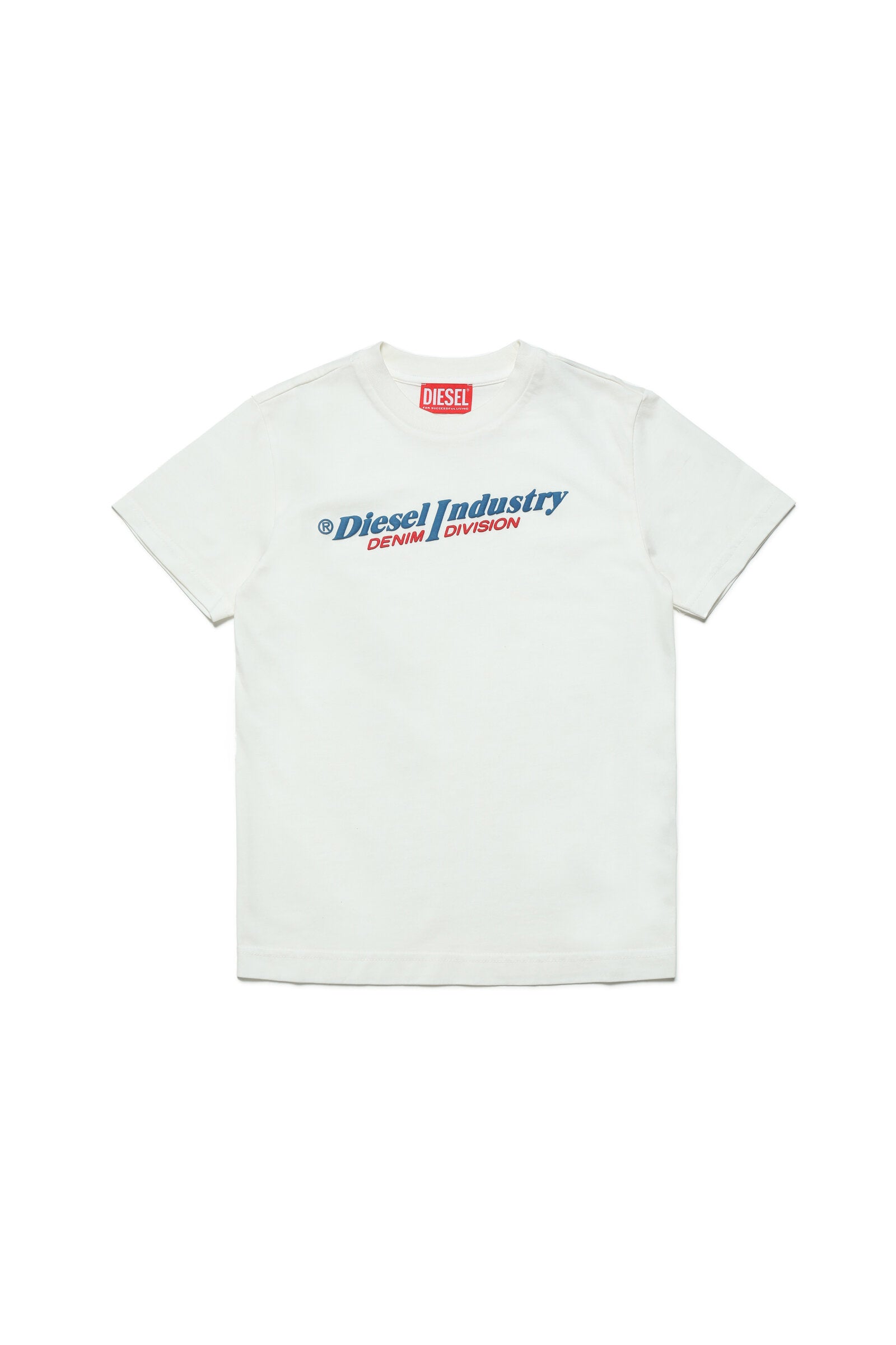 DIESEL ボーイクルーネックTシャツ（加工ジャージー）｜BRAVE KID