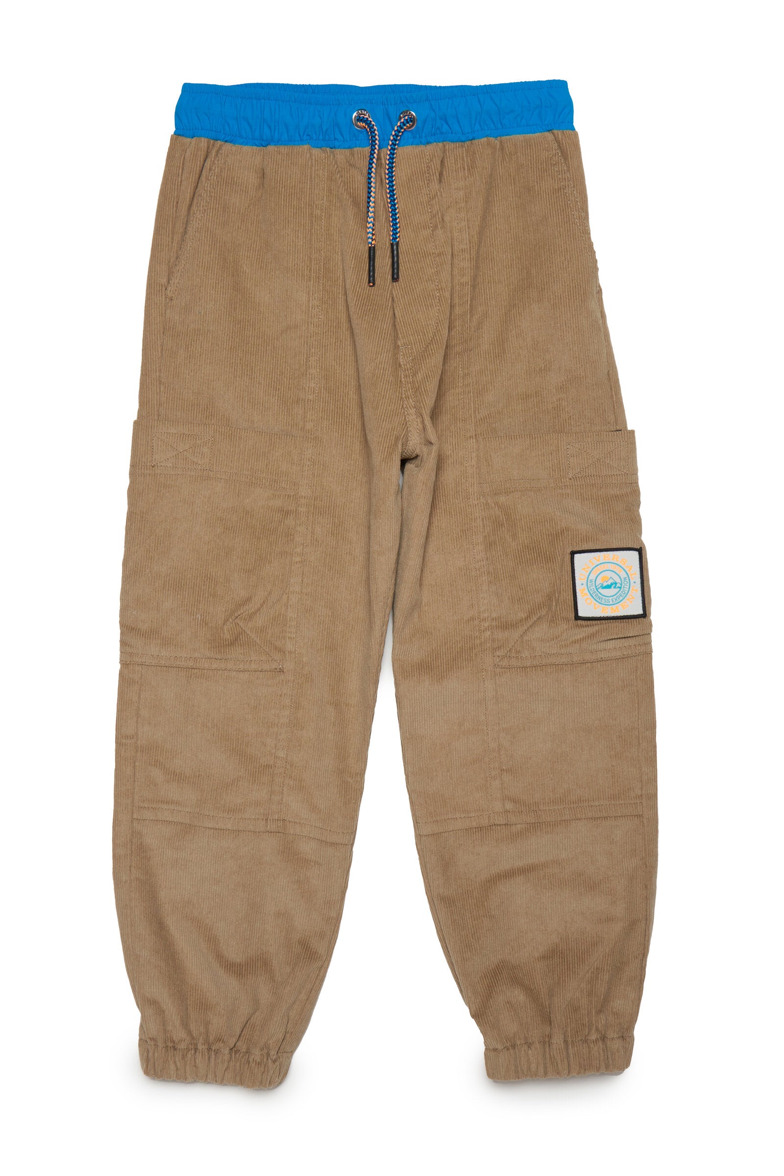 Outdoor velvet cargo pants