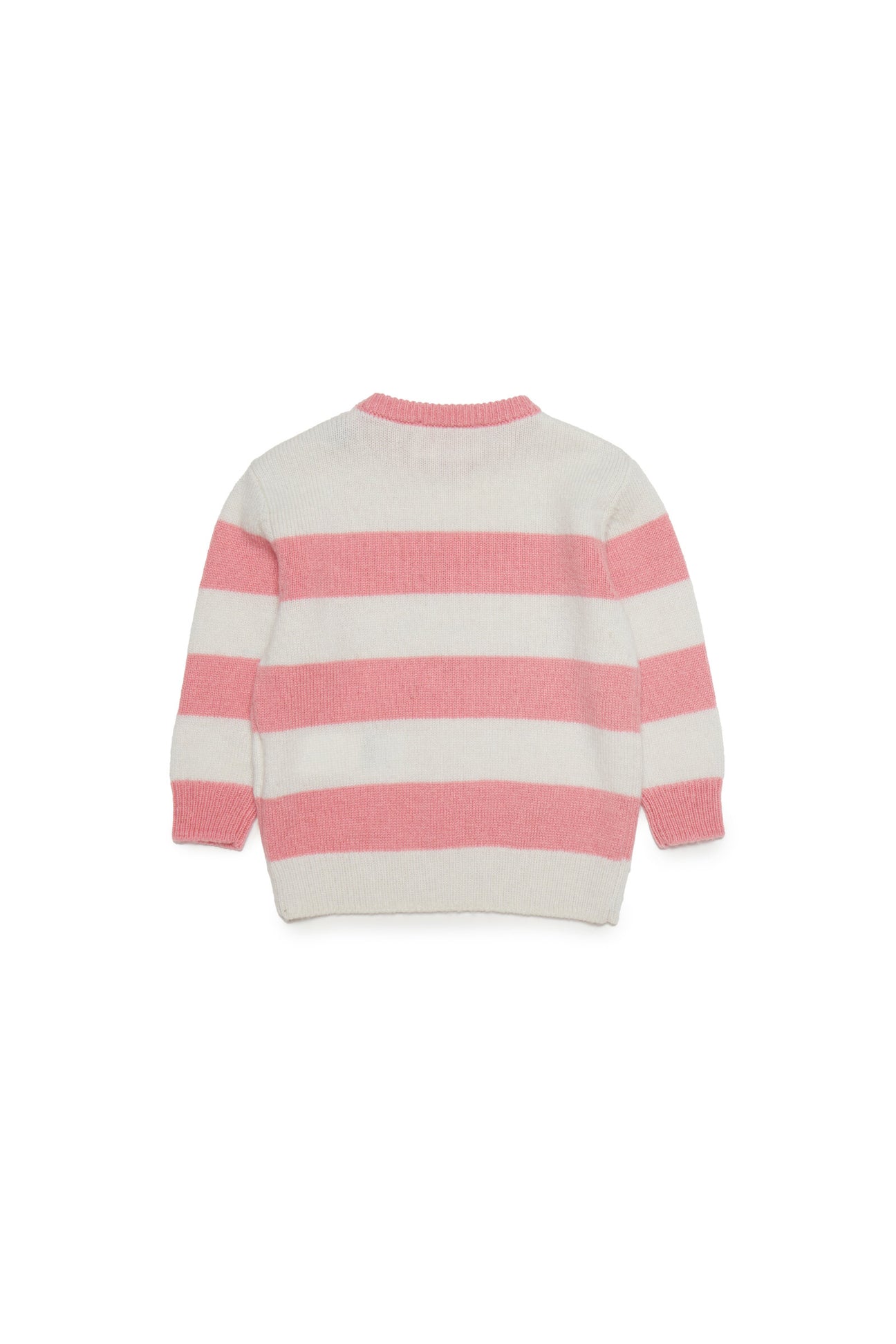 Striped wool-blend sweater Striped wool-blend sweater