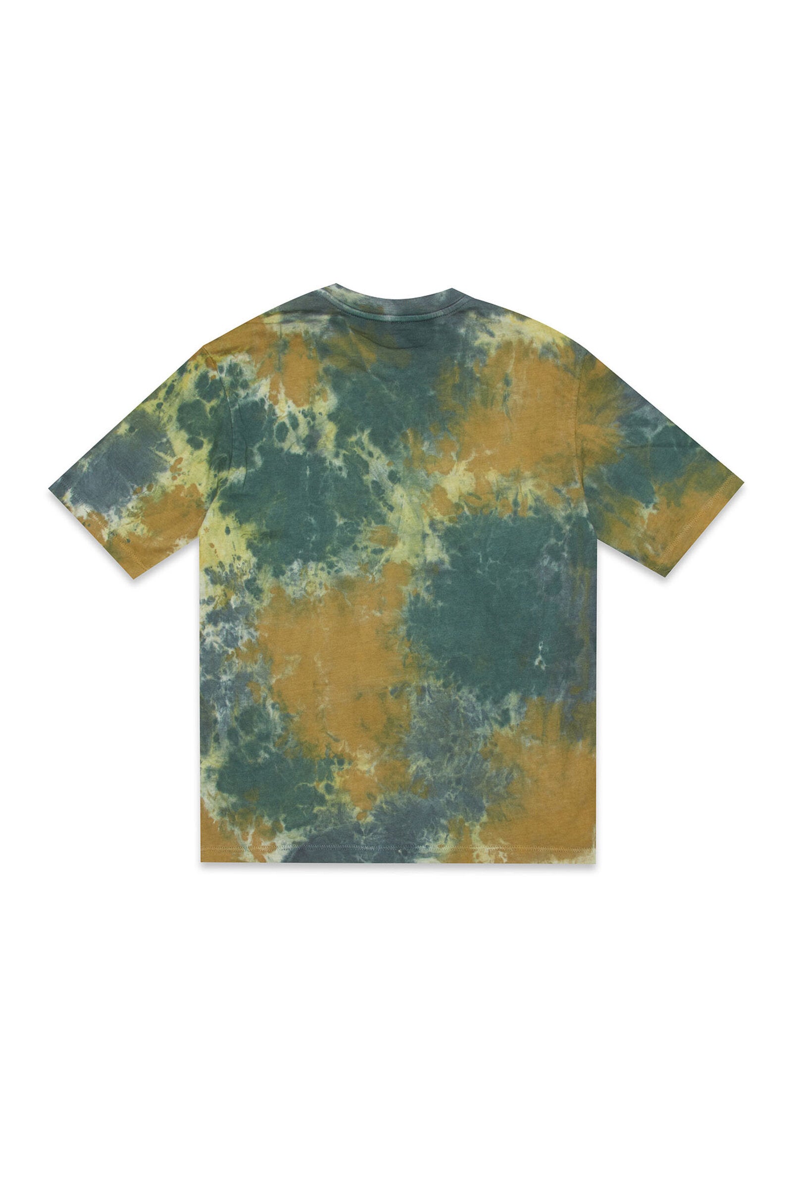 Green Bleach Dye T-Shirt