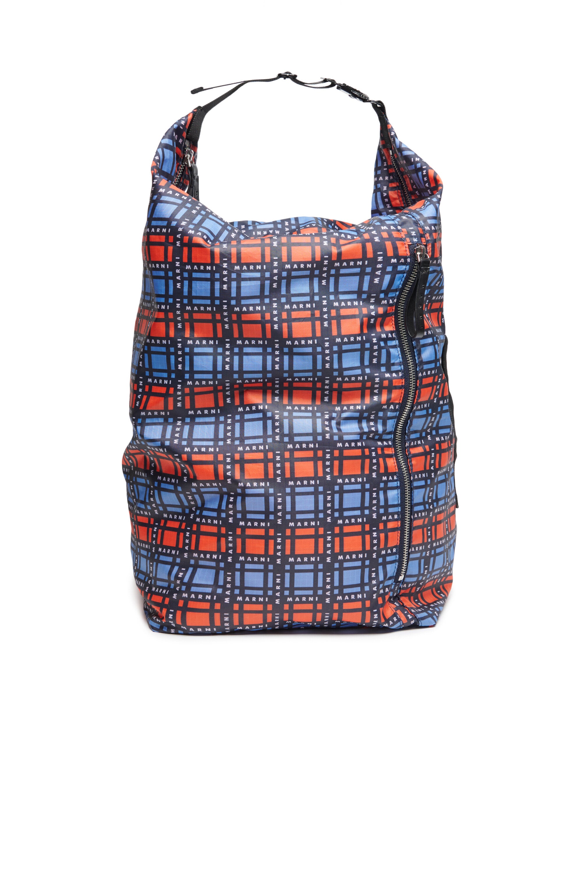 Nima Checkered Shoulder Bag