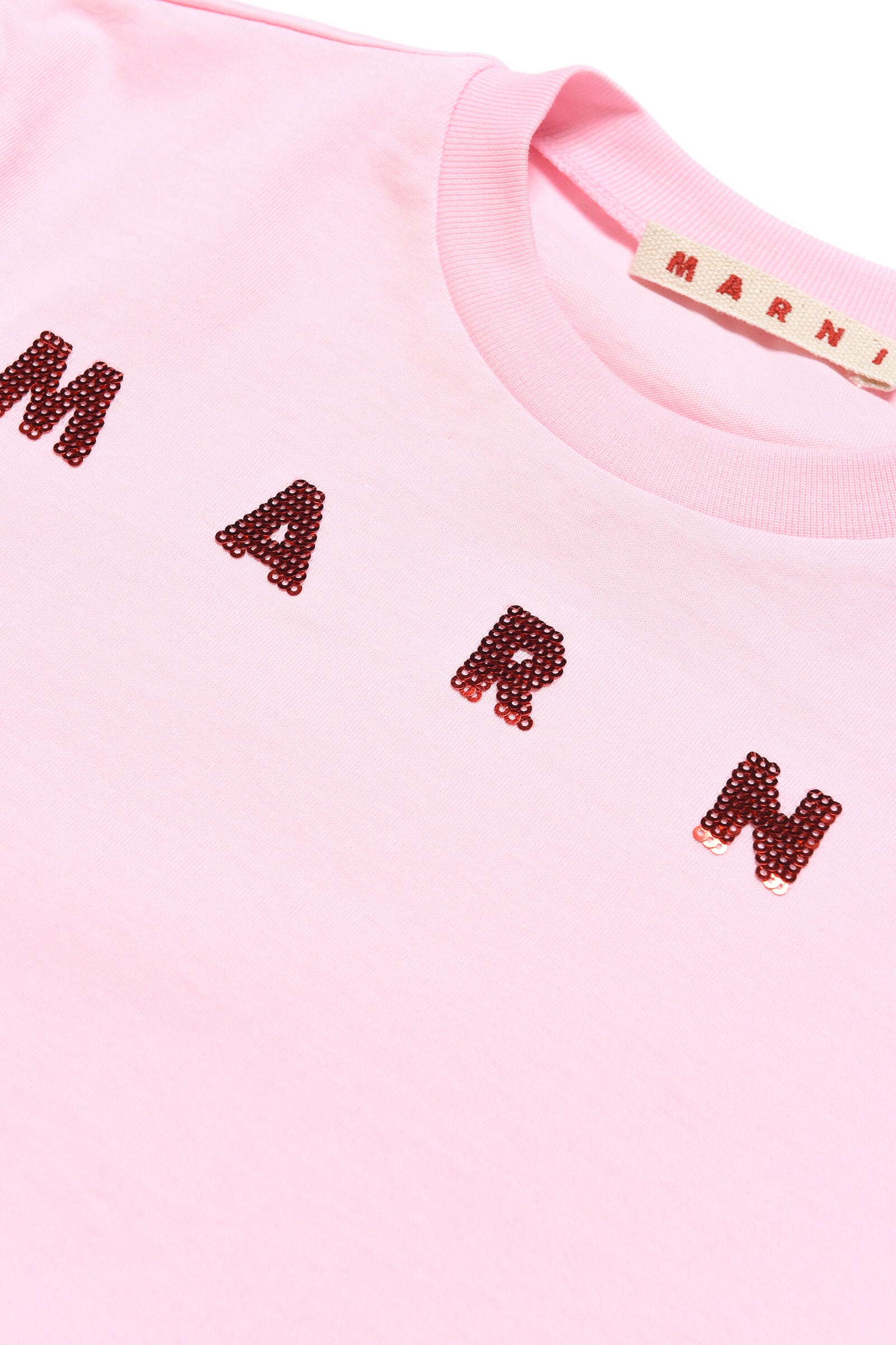 【新品・未使用】MARNI KIDS ロゴ コットンTシャツ 14Y