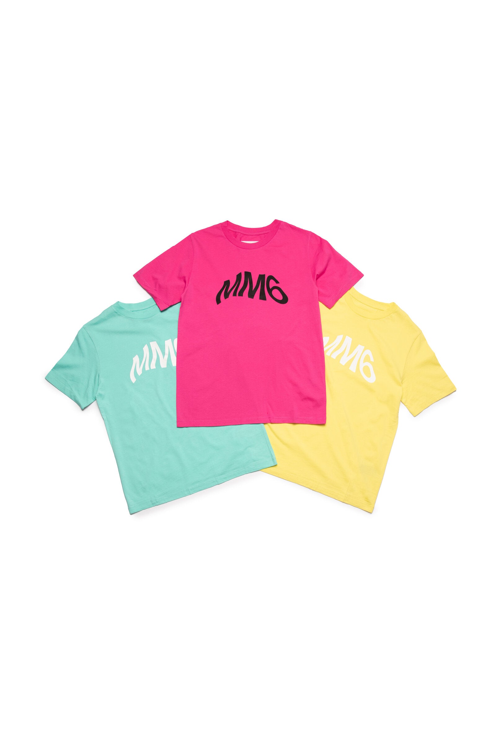 MM6 Tシャツピンク - Tシャツ/カットソー(半袖/袖なし)