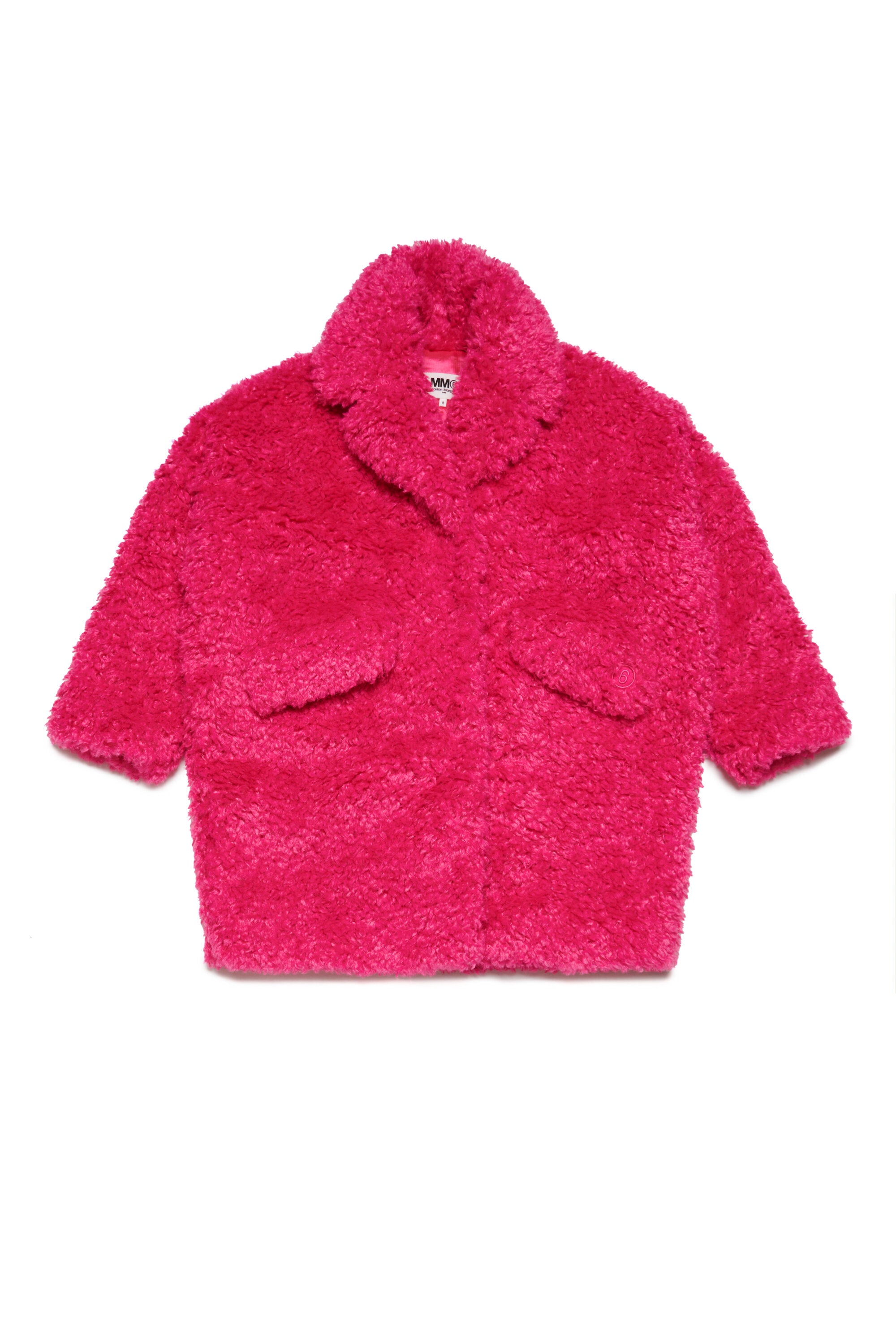 MM6 teen faux fur teddy coat | BRAVE KID