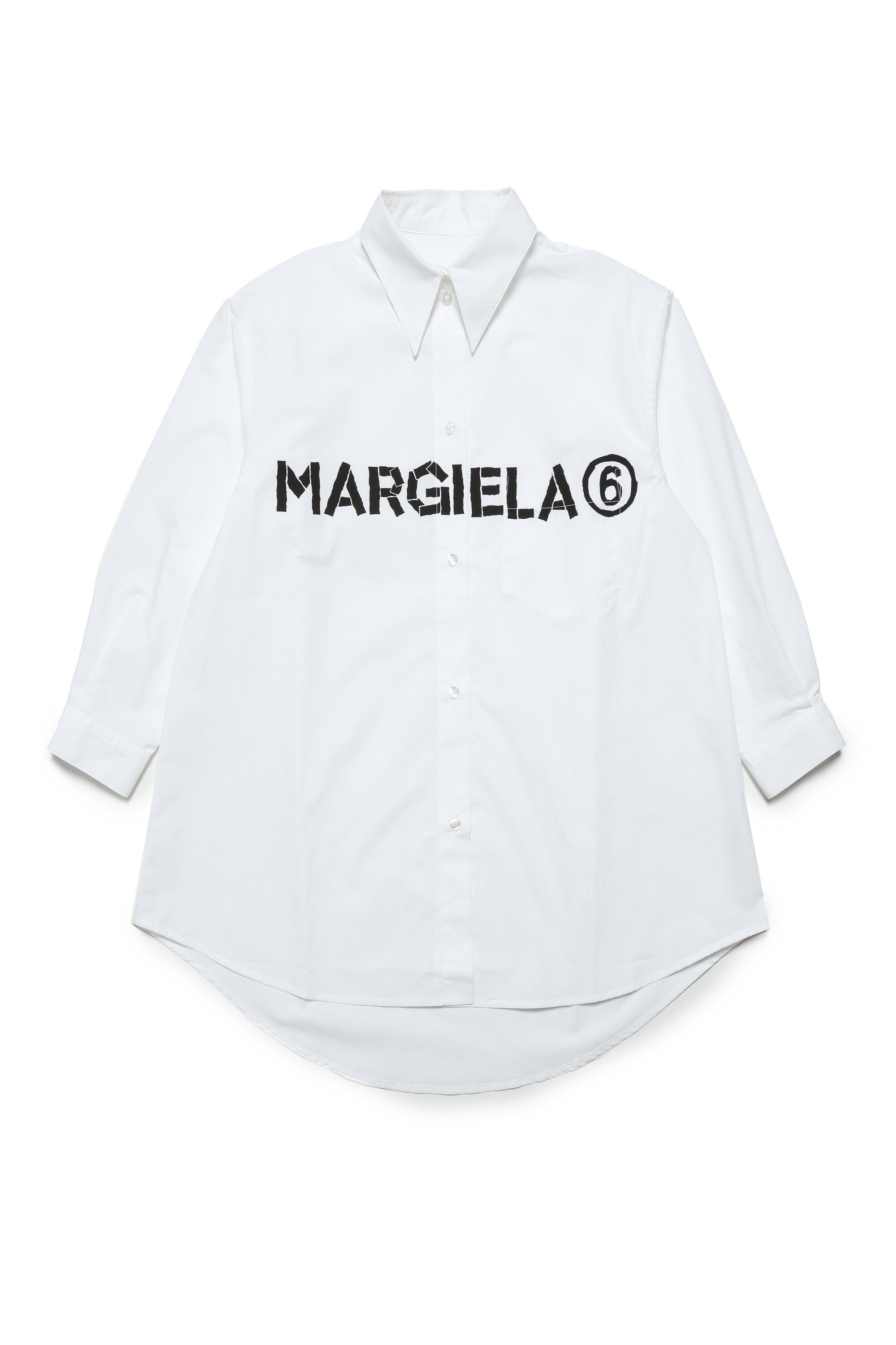 MM6 MAISON MARGIELA ポプリン シャツドレス