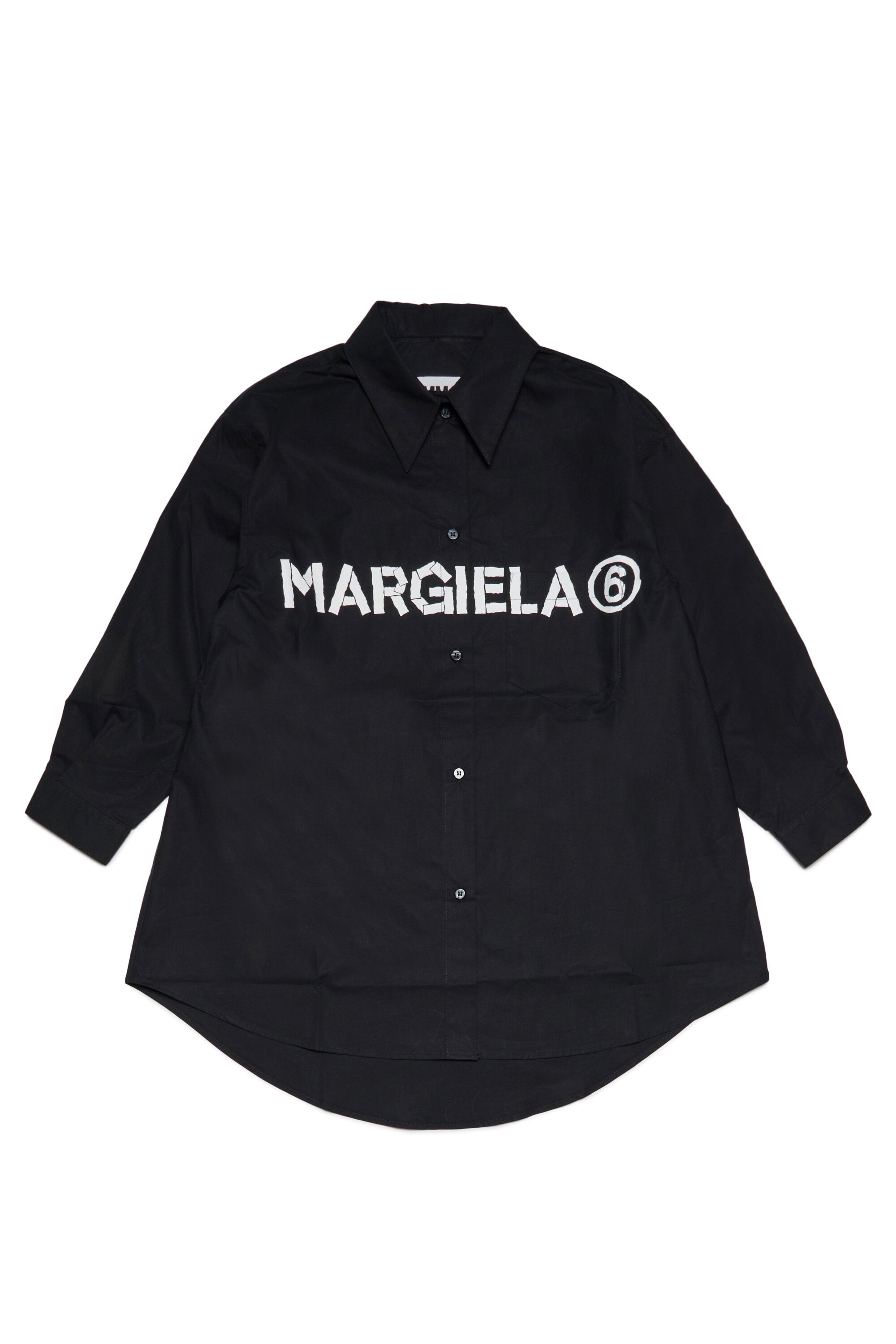 MM6 MAISON MARGIELA ポプリン シャツドレス