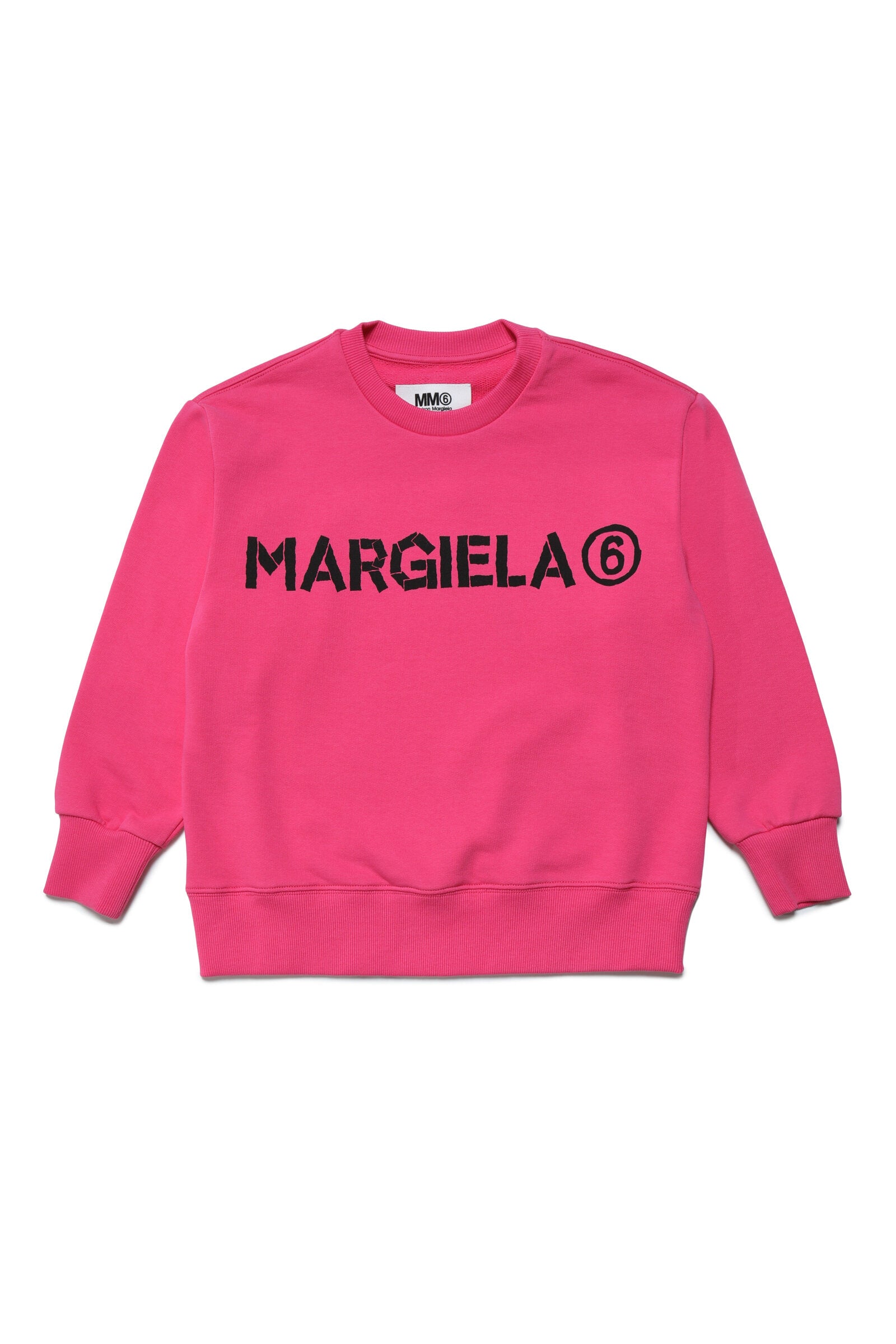 Maison Margiela クルーネック コットン スウェットシャツ