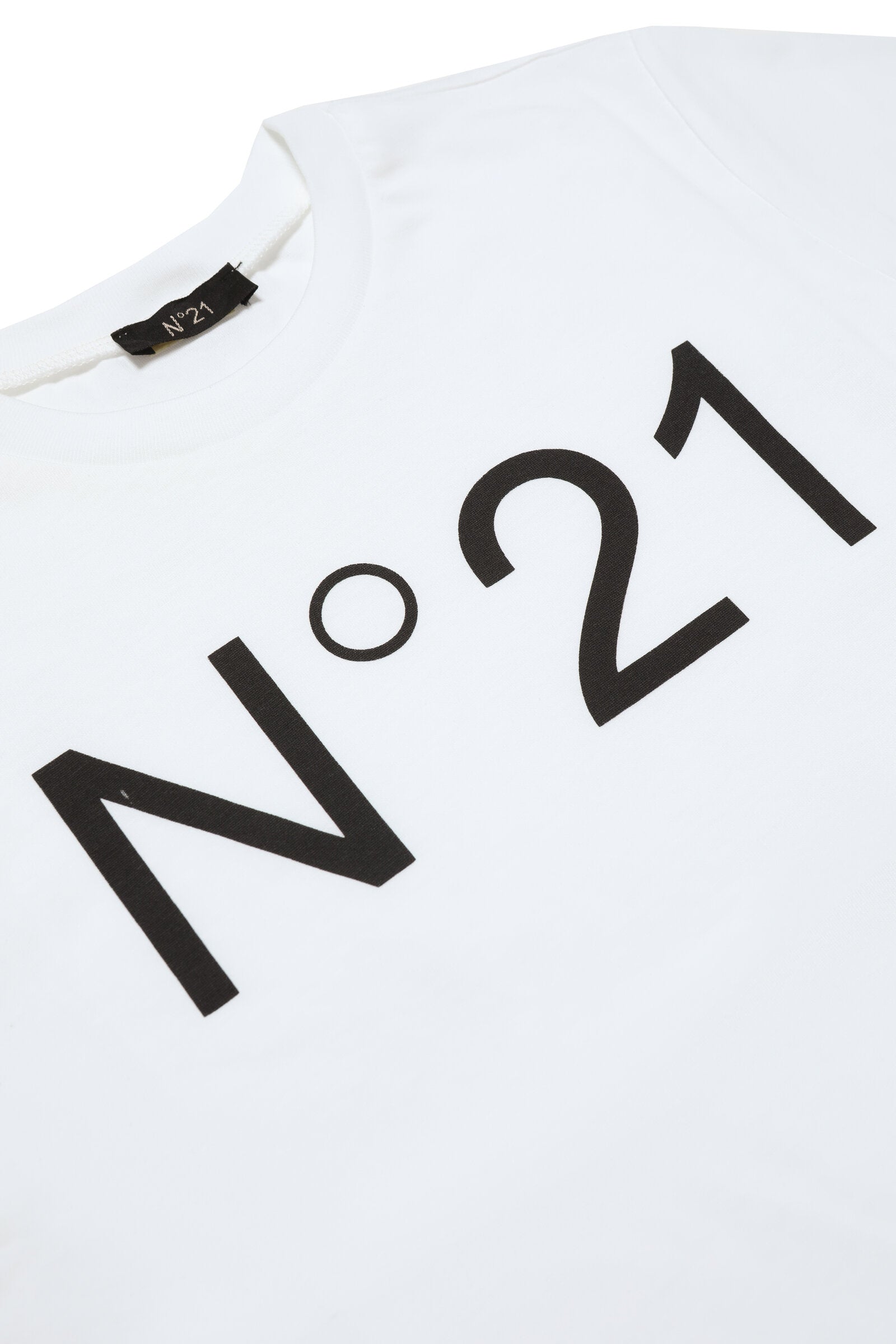 【新品・未使用品】N°21 KIDS ロゴコントラストスウェットシャツ　14Yキッズ服女の子用(90cm~)