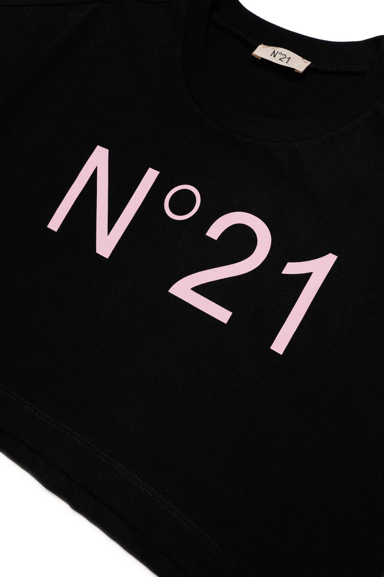 N°21 女の子 クルーネックTシャツ（ジャージー）｜BRAVE KID