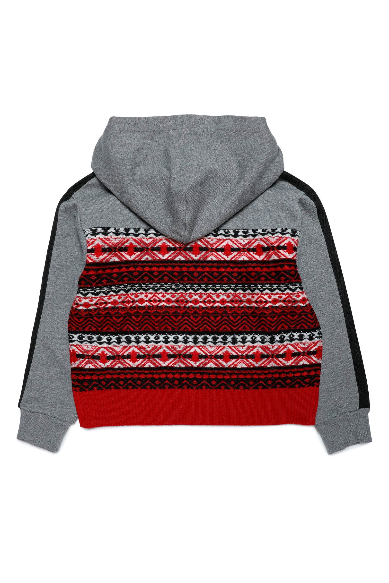 N°21 girl wool-blend knit hooded sweater | BRAVE KID