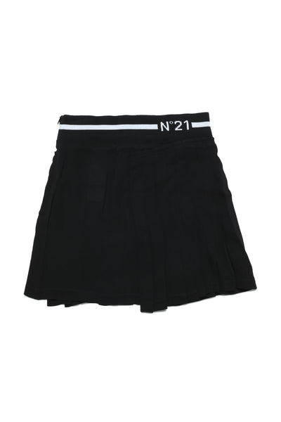 petalum crepe asymmetric skirt(楊柳アシンメトリースカート)-