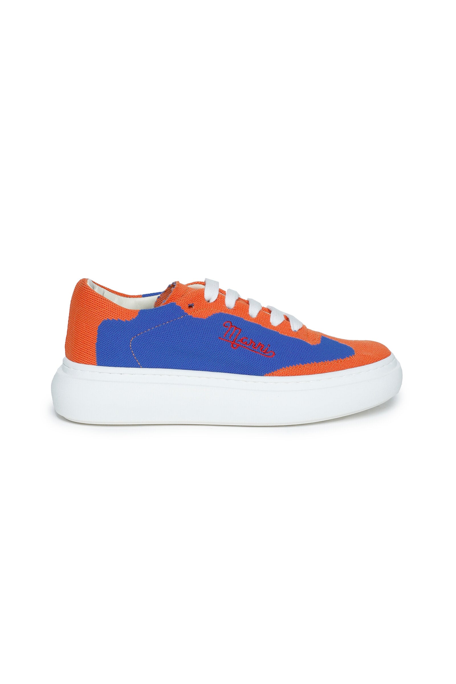 Calvin klein maya trainers outlet navy light grey orange